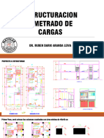 Estructuracion y Metrado de Cargas