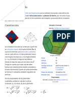 Octaedro Truncado - Wikipedia, La Enciclopedia Libre