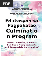 BLUE - ESP Culmination Program