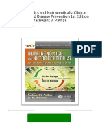 Nutrigenomics and Nutraceuticals: Clinical Relevance and Disease Prevention 1st Edition Yashwant V. Pathak 2024 Scribd Download