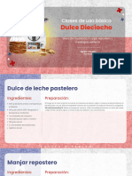 Dossier Dulces Chilenos PDF