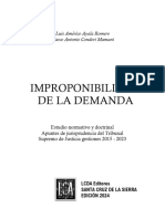  IMPROPONIBILIDAD 