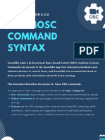 ZoomOSC 4.3.0 Command Syntax