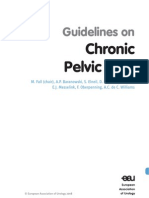 EAU Urological Guidelines Chronic Pelvic Pain