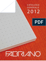 Italian Papers 2012 Catalog