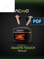 DwOTS Touch Manual