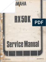 Rx50servicemanual Text