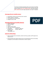 Expansion Joint Treatment Method