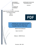 Rapport de Stage Prenam BT