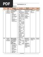 5° Grado - Actividad Del 01 de Junio