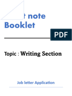 Writing Section