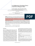 Intruder States in Multireference Perturbation Theory