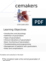 Pacing - CCN Class