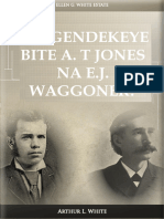 Byagendekeye Bite A. T. Jones Na E. J. Waggoner