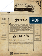 Catálogo de Armas RPG Velho Oeste