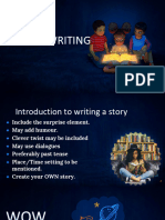 Creative Writing