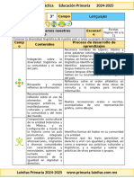 3er Grado Octubre - 05 Conozcamos Nuestras Lenguas (2024-2025)