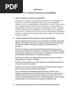 Cuestionario Grupo 1 Diseño de Sistemas de Contabilidad.