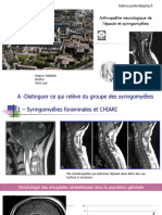 Arthropathie Neurologique de L'épaule Et Syringomyélies: Fabrice - Parker@