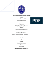 Informe de Topografia Curvas de Nivel