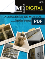 VVAA. Almacenes de Museos. ICOM Nº 3. 2011