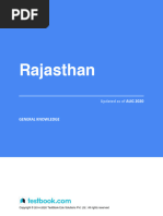 State-GK Rajasthan English 1603020428