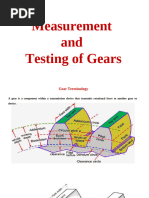 Gear Measurement