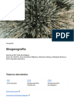 Geografia - Biogeografia PDF