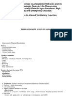 Responses To Altered Ventilatory Function