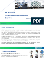 AROBS GeneralPresentation SoftwareServices EMBEDDED 20240621