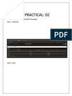 Practical 2 DBMS