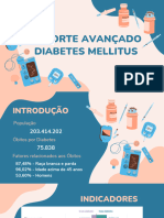 Blue Orange Creative Diabetes Presentation