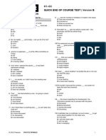 SO3 - C1-C2 - Quick End of Course Test - U1-8B