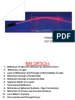 Ray Optics-Pradeep