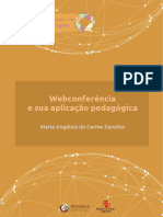 Webconferência e Sua Aplicação Pedagógica Ebook EduTec