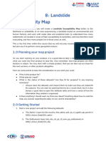 QGIS Practical 8 Landslide Susceptibility Map - BRB