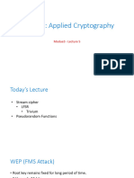 Lecture12 LFSR (Part-II)