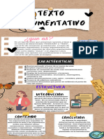 Brown and White Scrapbook Project Management Infographic