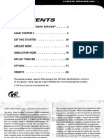 Gran Turismo 2 User Manual English Text