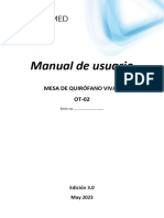 Manual de Usuario VIVAX OT-02 Ver 3.0 (Ver 100 Operations)