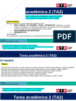 S09 - s1 - Indicaciones Actualizadas para La Tarea Académica 2 (TA2)