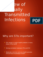 Sexually Transmitted Infections