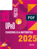 Cuadernillo Matemática - Práctico