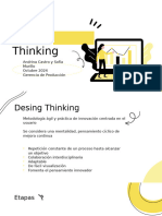 Design Thinking y Método TRIZ