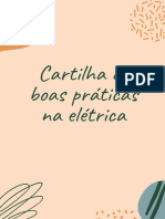 Cartilha de Boas Práticas Na Elétrica