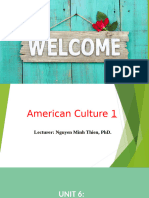 American Culture 1 - Unit 6 - Family