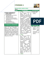 Sesiones y Fichas Nos Divertimos Jugando Arriba Abajo