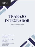 Trabajo Práctico Integrador - Representación Técnica II