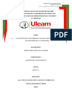 1.1 SEMANA 1 Que Es La Gestion Del Conocimiento