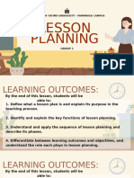 Group 3 - Lesson Planning - 2-Y1-7